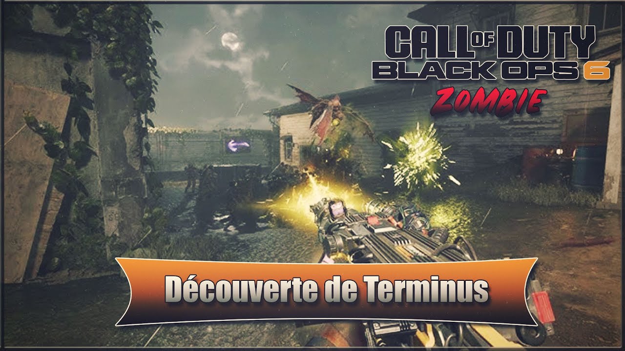 Découverte de la map Terminus sur Call Of Duty Black Ops 6 Zombie