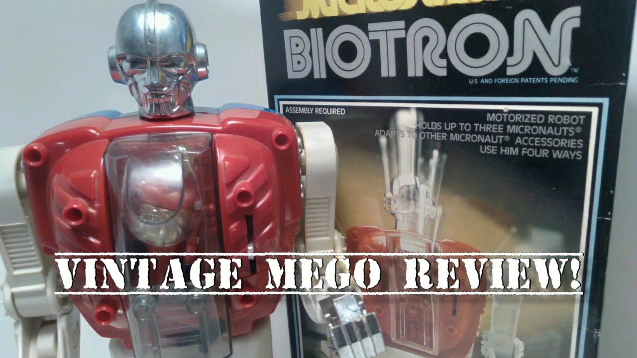 Vintage Mego Micronauts Biotron Action Figure Review