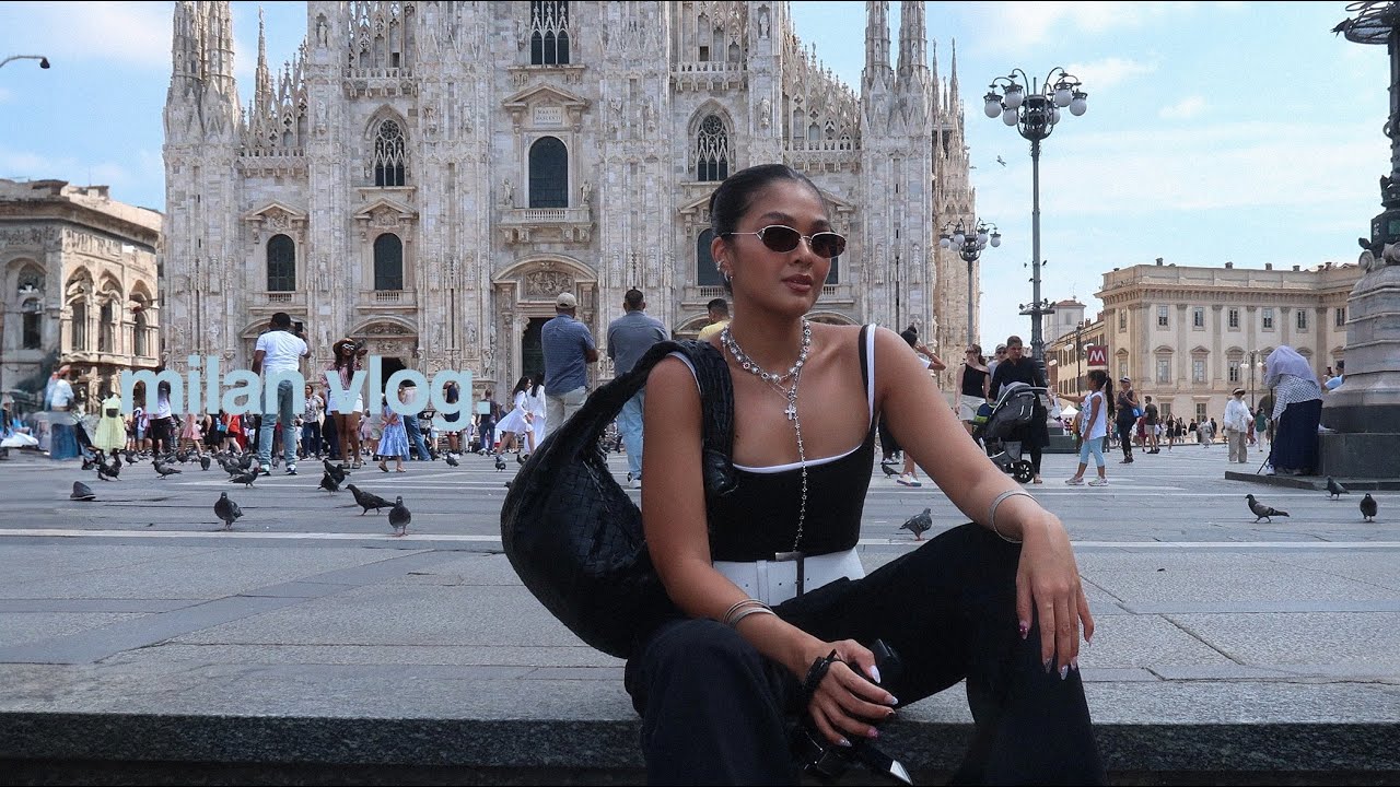 шопинг (и веселье!!!) в столице моды – Милане 🇮🇹 *