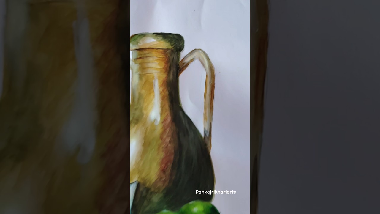 watercolor Still lifePainting 