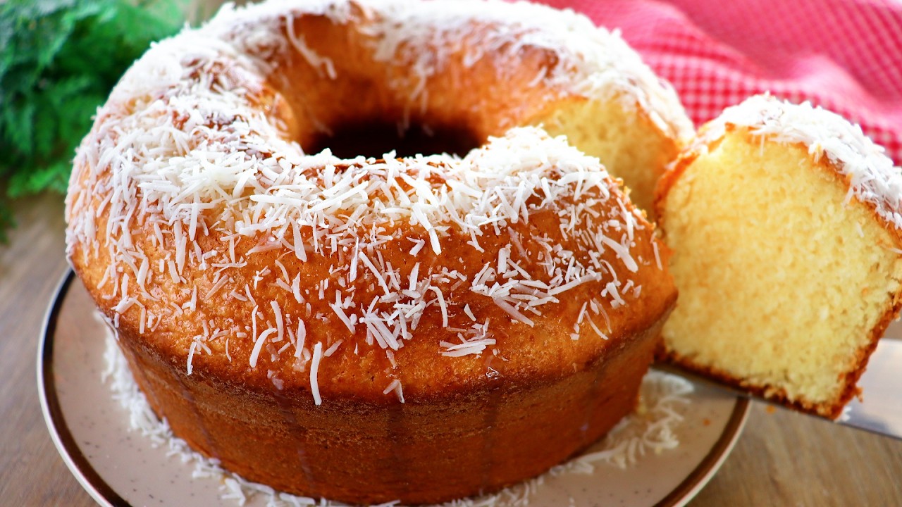BOLO BOMBOCADO MASSA FOFINHA E DELICIOSA
