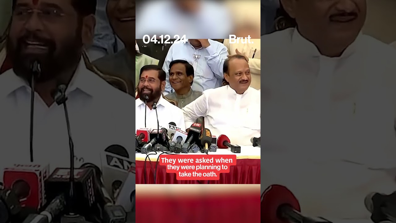 When Ajit Pawar's comment on Eknath Shinde's oath-taking sparked laughter&hellip;
