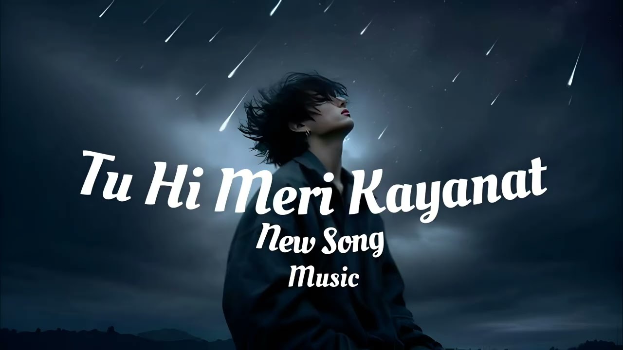 Tu Hi Meri Kayanat New lovely song by love [ USE HEADLINES ] #love #music #tu #hi #meri #kayanat 