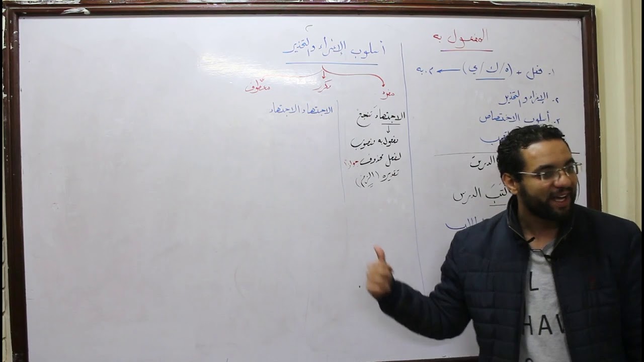 أسلوب  الإغراء والتحذير