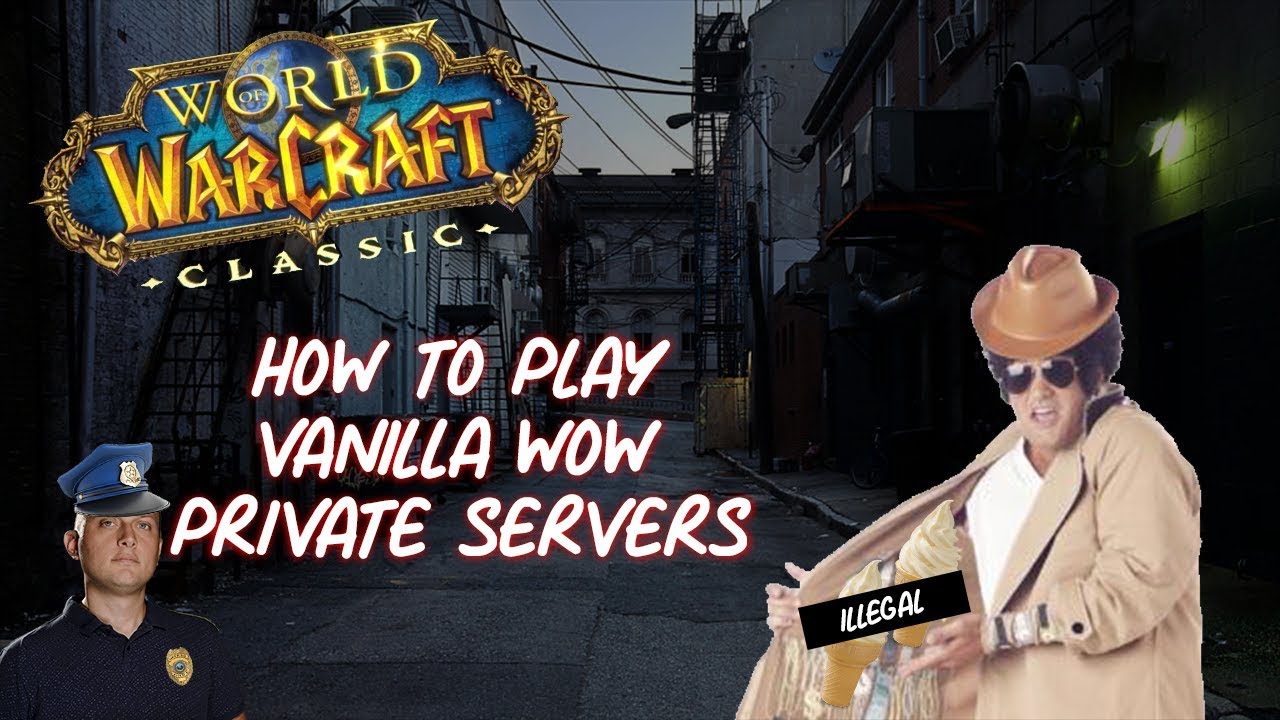How to Play Vanilla Private Servers (REAL, NOT CLICKBAIT, NOT A MEME, SERIOUS)