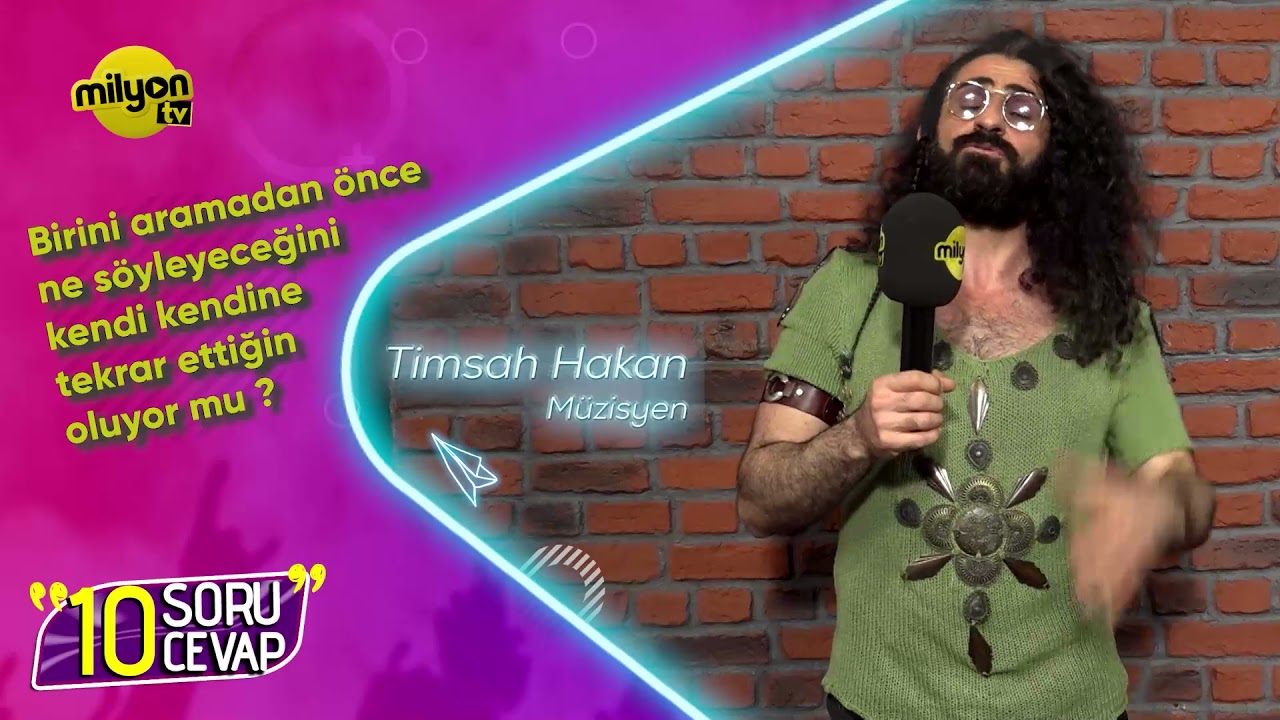 10 Soru 10 Cevap - Konuk: Timsah Hakan