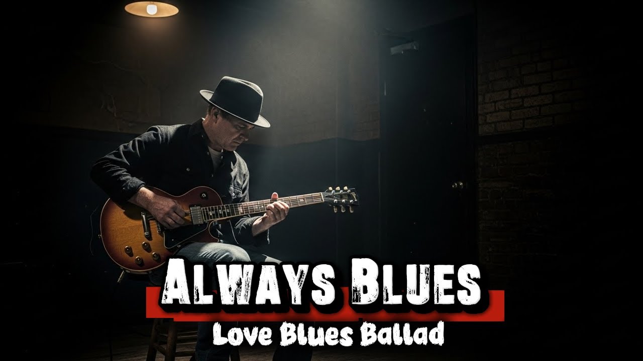 Ultimate Love Blues Playlist | Slow Blues Ballads for Nighttime Reflection