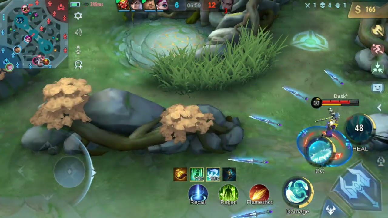 Pertama kali mencoba Hero Floryn, Apakah bagus untuk push rank? Mobile Legends Bang Bang