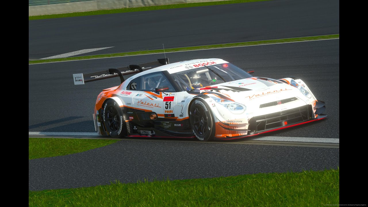 参加型 SUPER GT 混走 Gr.2/Gr.3 JPNonly
