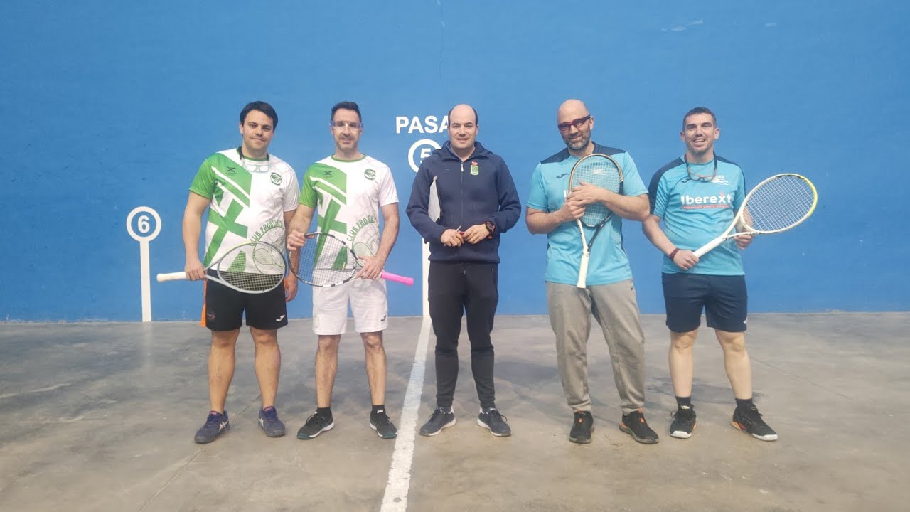 14/03/2026 16ªJornada División de Honor Talamanca de Jarama 🆚 Rivas Manu y Dani 🆚 Ricardo y Micky