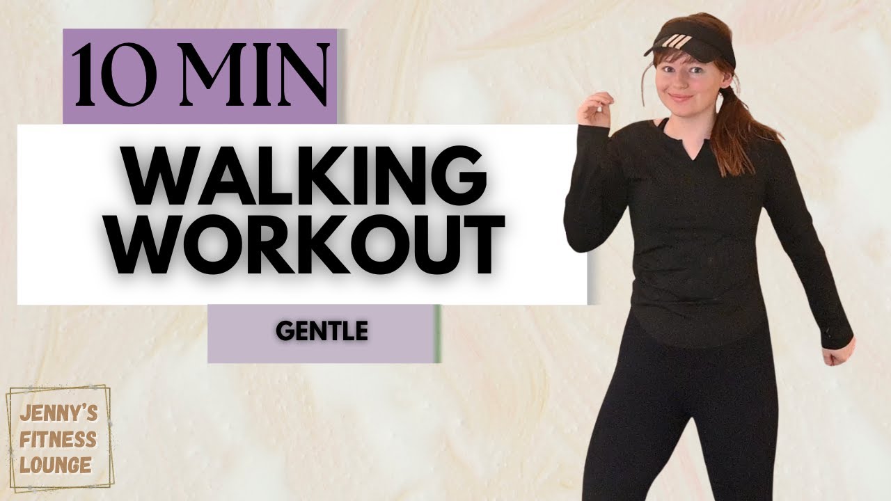 10 MIN WALKING WORKOUT - Gentle & Effective