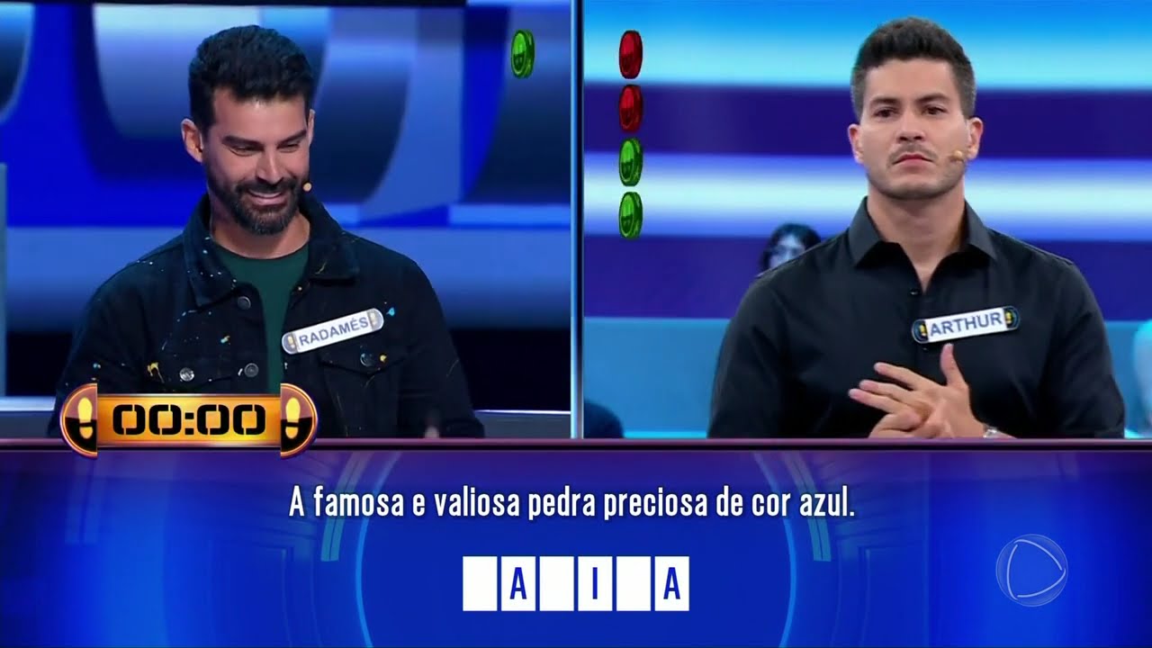 ACERTE OU CAIA: Radamés perde duelo emocionante com Arthur e cai no buraco