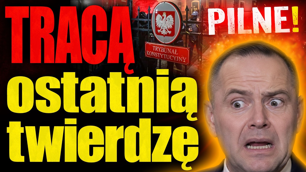 PiS traci przedostatnią twierdzę. W Trybunale szykuje się przełom. Piński, Szwejgiert.