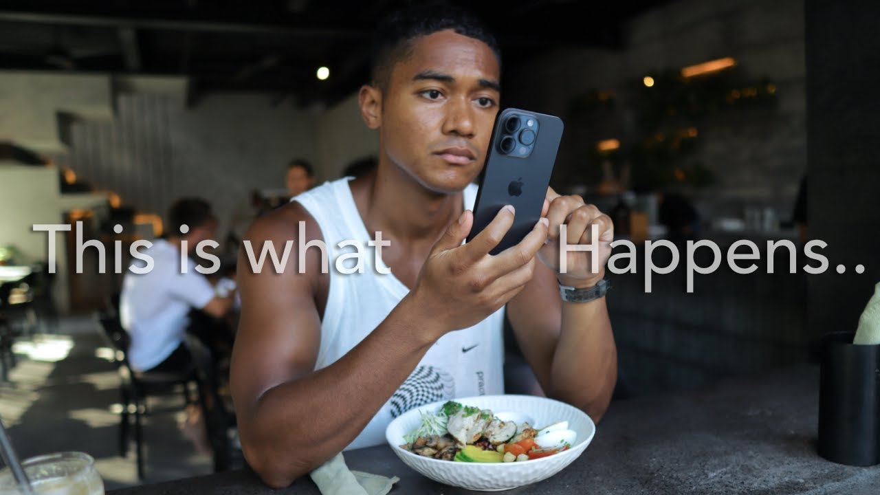 put your phone away for 30 days.. (Digital Detox)