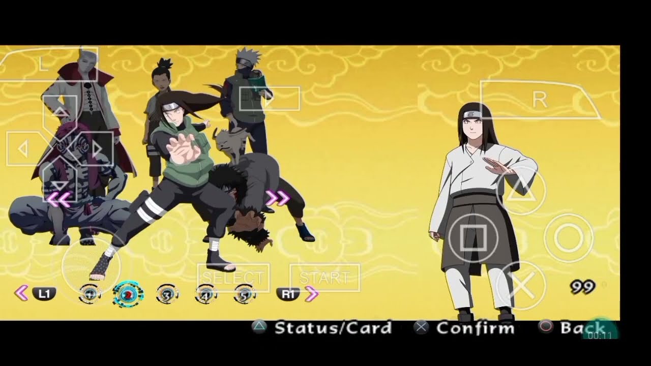 [Neji Hyuga War] new ultimate jutsu naruto ninja impact 