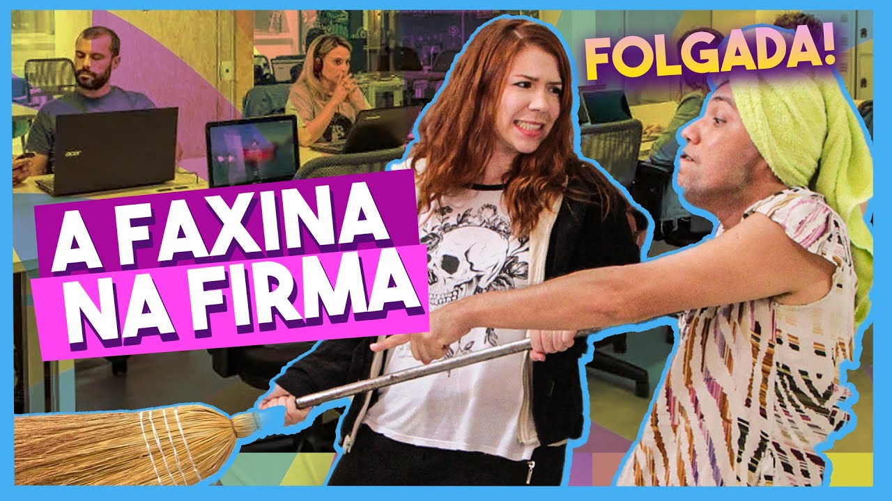 FAXINA NA FIRMA