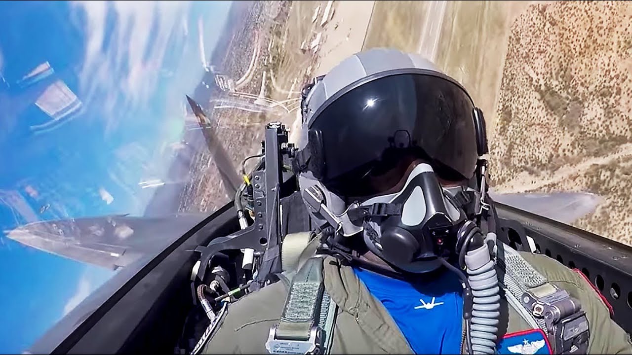 F-22 Raptor Fighter Pilot Maj. Loco Lopez