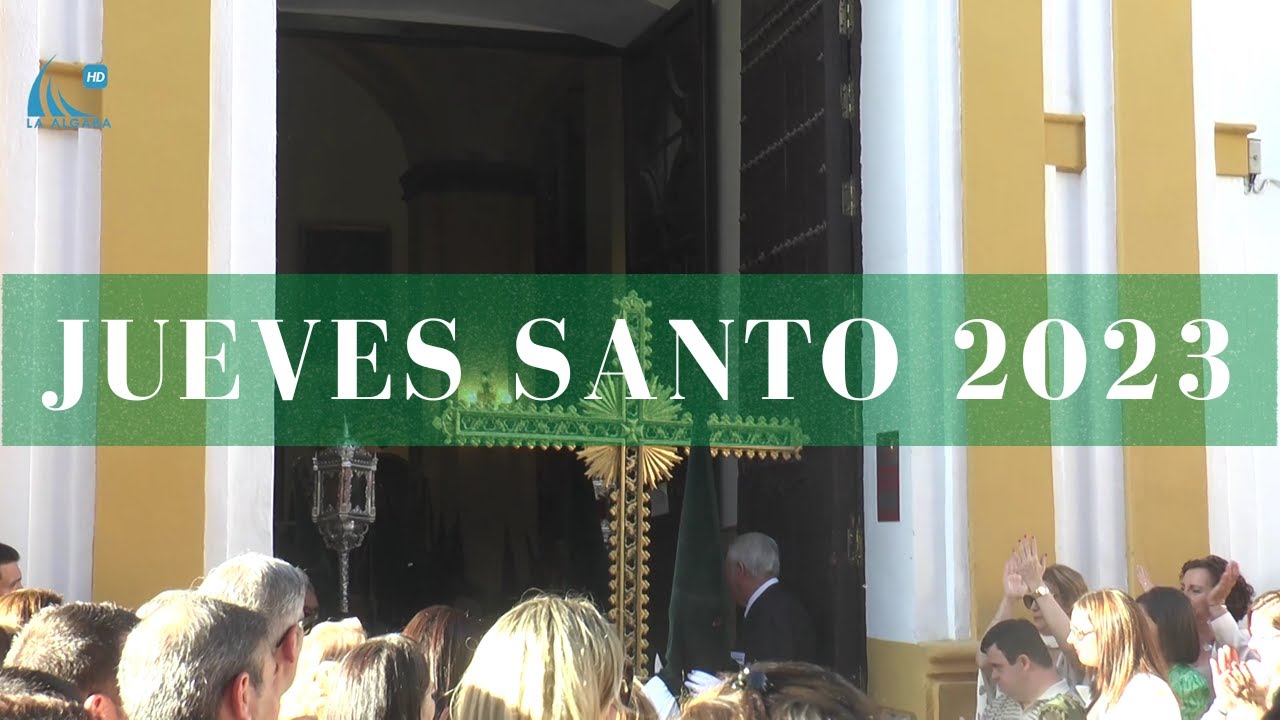 Estación de Penitencia || Jueves Santo 2023 || Hermandad de la Vera+Cruz de La Algaba || Wi-Net TV