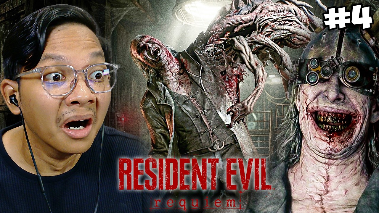 ADAKAH INI AKHIR BUAT LEON?!!😭 Resident Evil Requiem #4 LIVE🔴 (Malaysia) FarydCupid