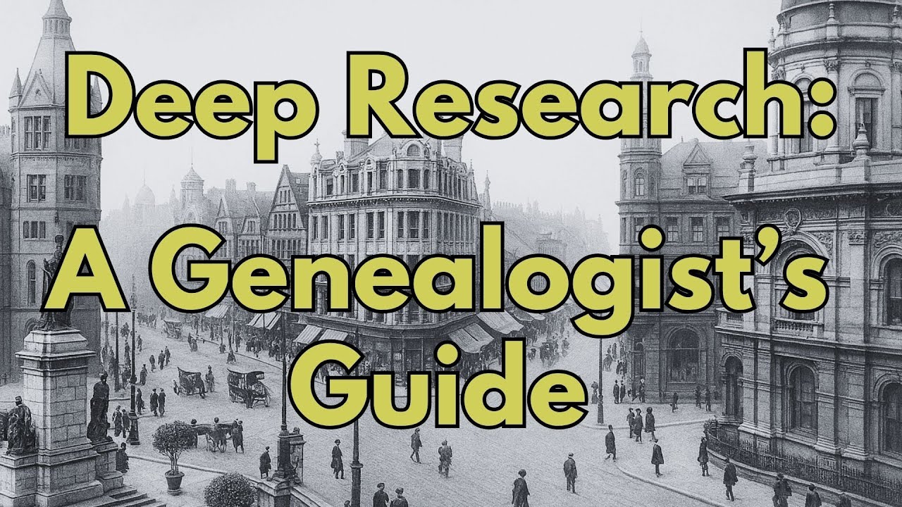 Gen-AI Deep Research Explained for Beginners!
