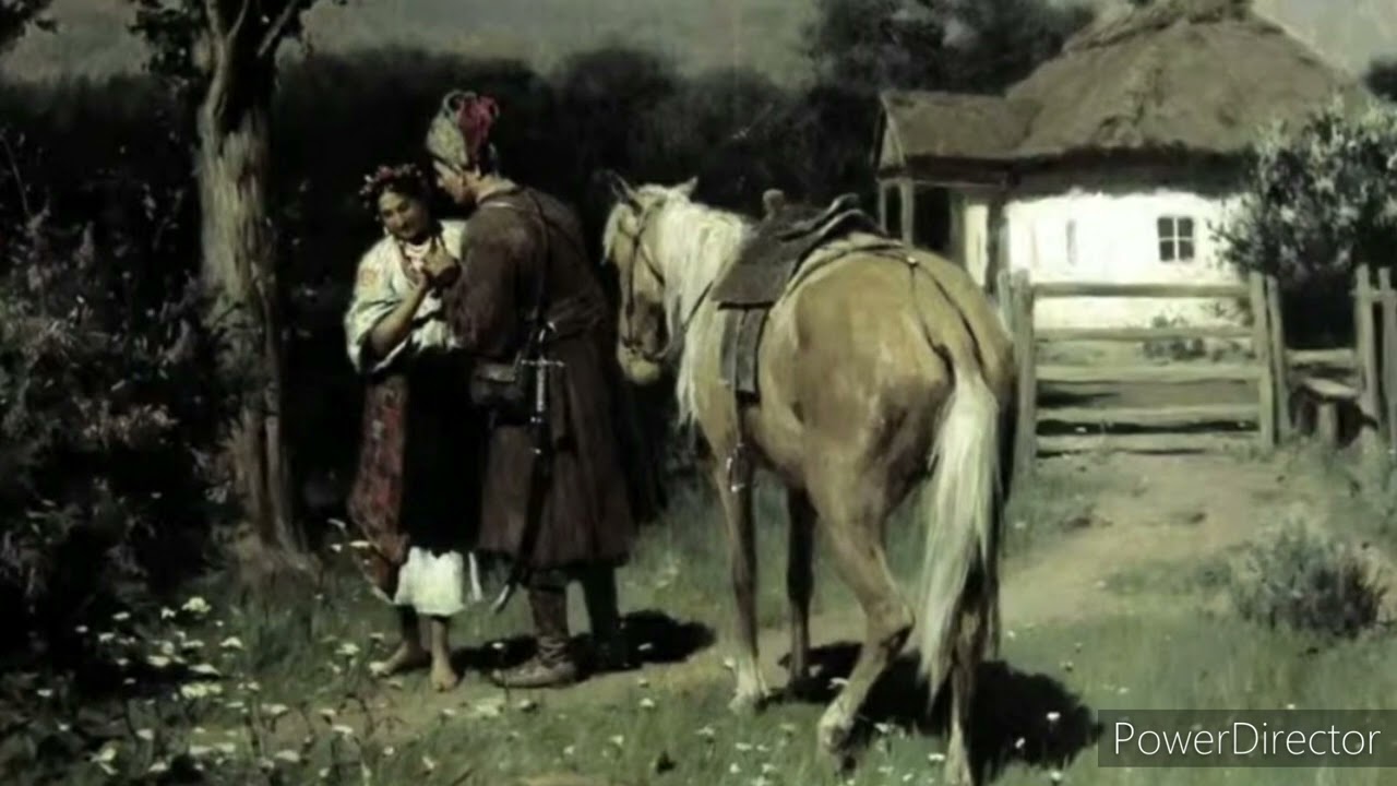 밤의 달빛...우크라이나 민요