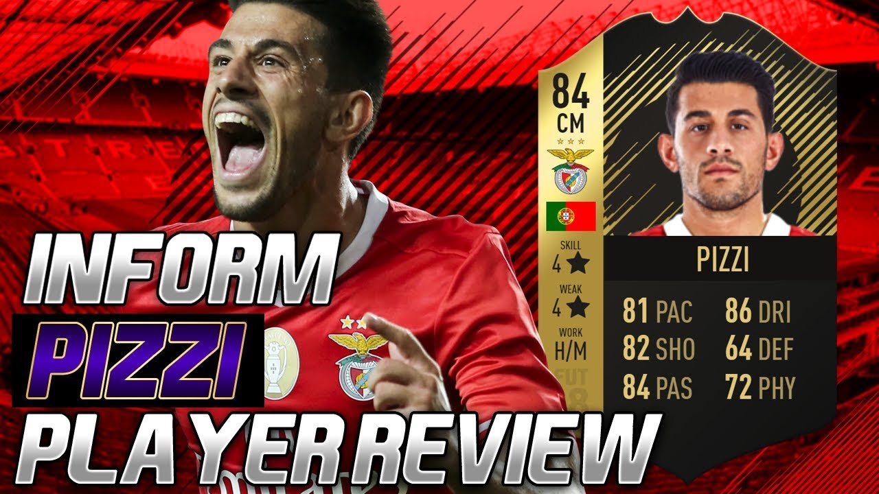 INFORM PIZZI (84) PLAYER REVIEW! FIFA 18 ULTIMATE TEAM!