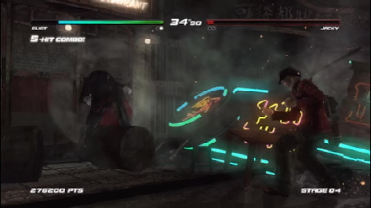 DOA5LR Eliot arcade gp