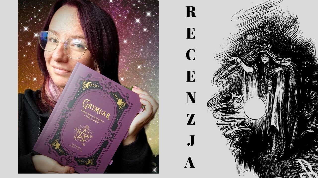 ,,Grymuar. Księga magii, kt&oacute;ra obudzi w Tobie wiedźmę''/ Lidia Pradas ( Wiccan Tips)     ~recenzja