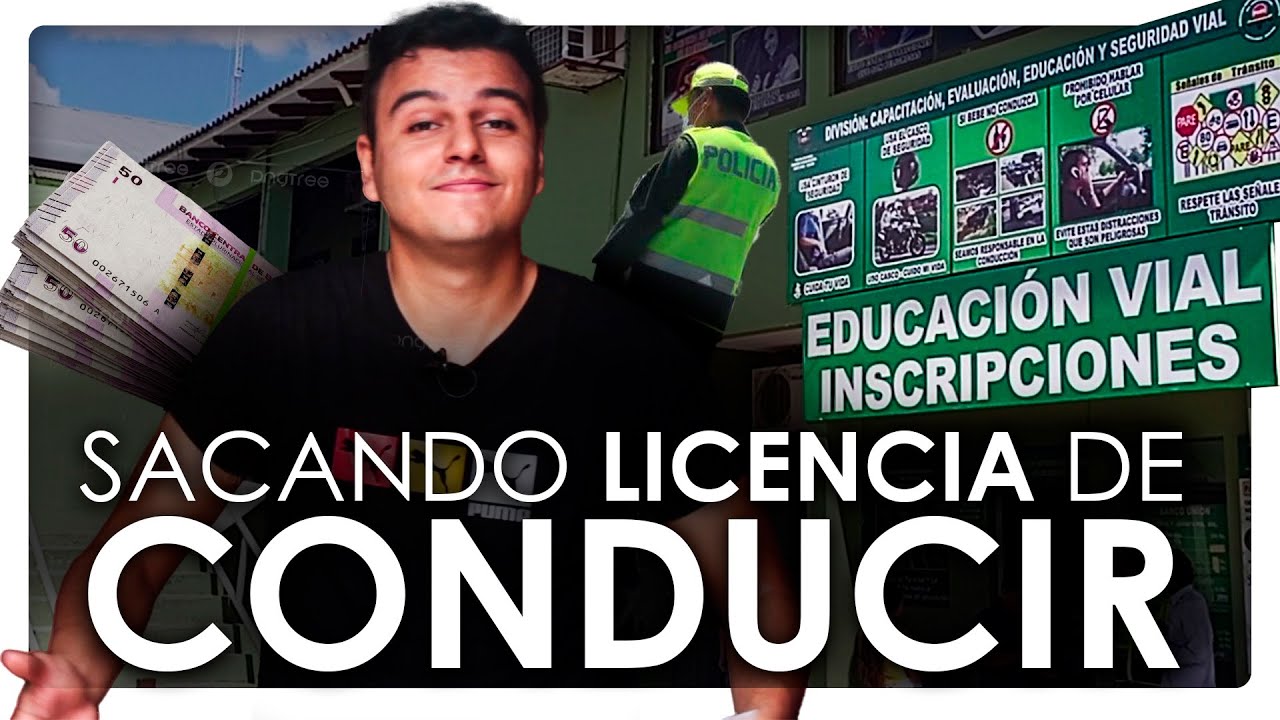 ▶Cómo sacar licencia de conducir en Bolivia 🇧🇴 | Dieci8