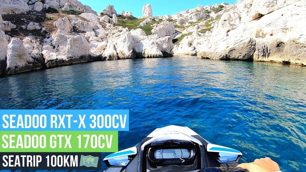 [Sea-Doo] Seatrip Port Saint Louis - Marseille.