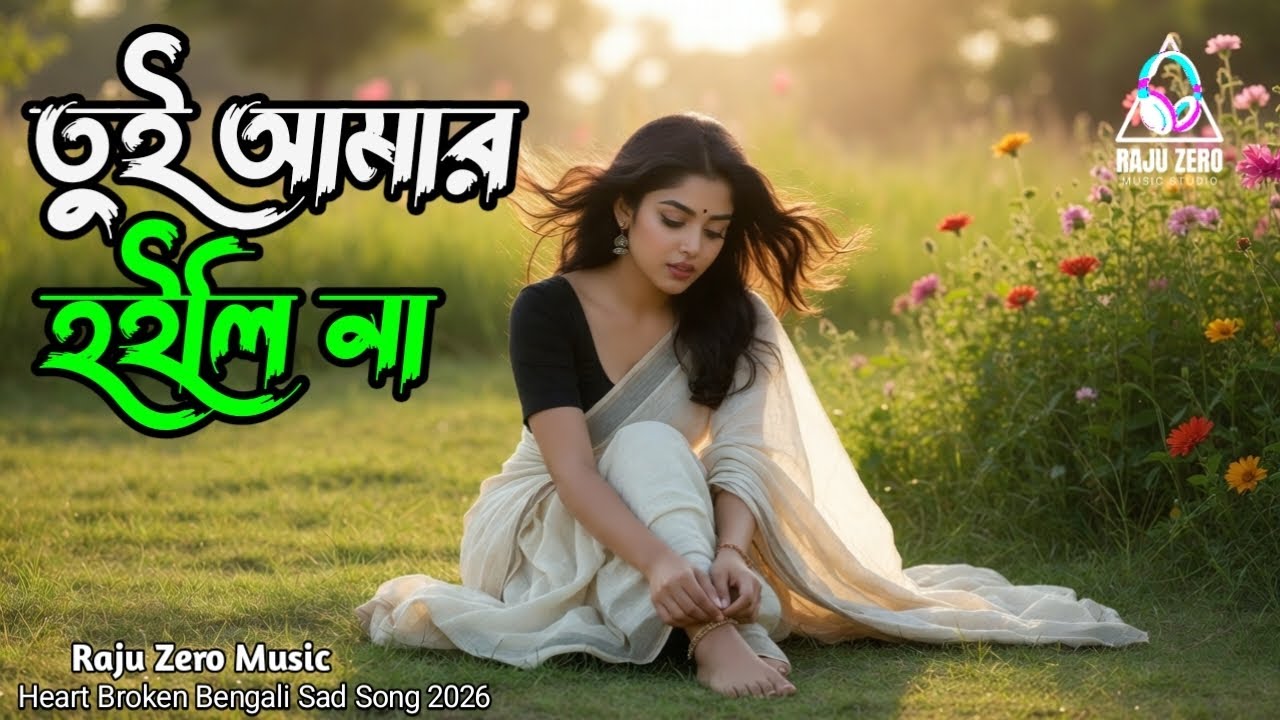তুই আমার হইলি না | Tui Amar Hoili Na | Raju Zero Music | Heart Broken Bengali Sad Song 2026