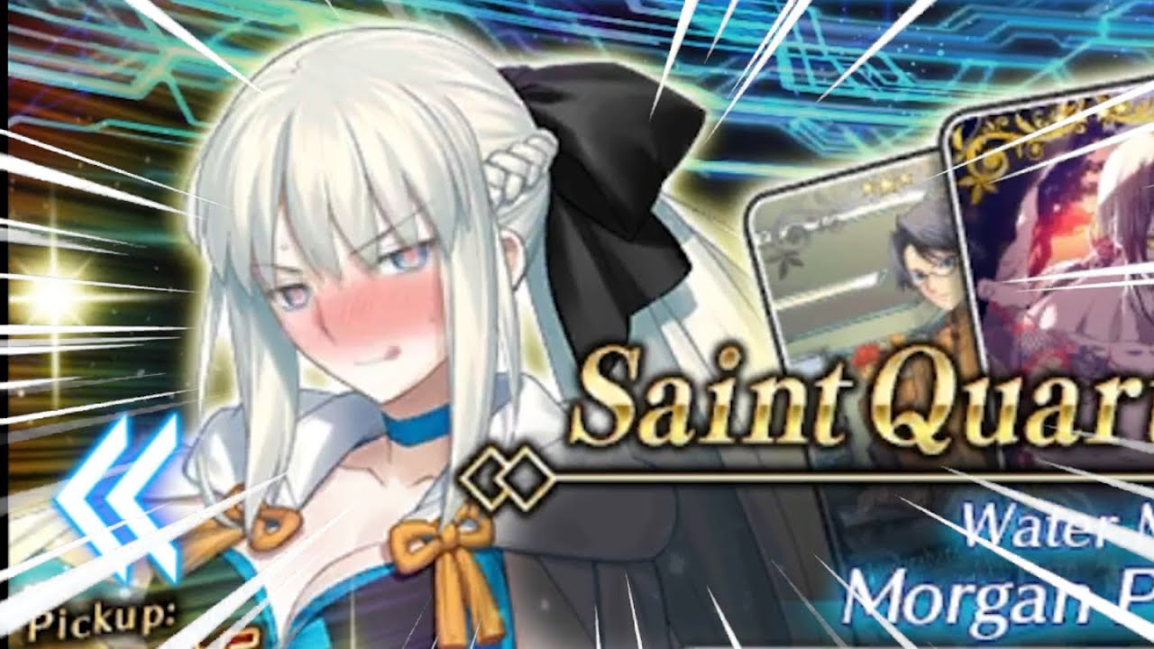 [Fate/Grand Order] Morgan GACHA.EXE