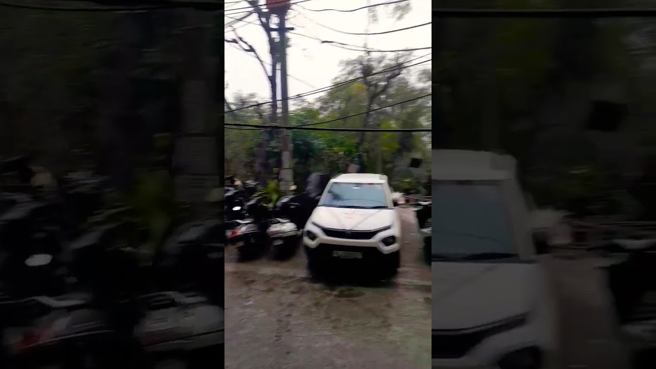 Nonstop Winter Rain in Delhi..🌧🌧Awesome Climate🤗