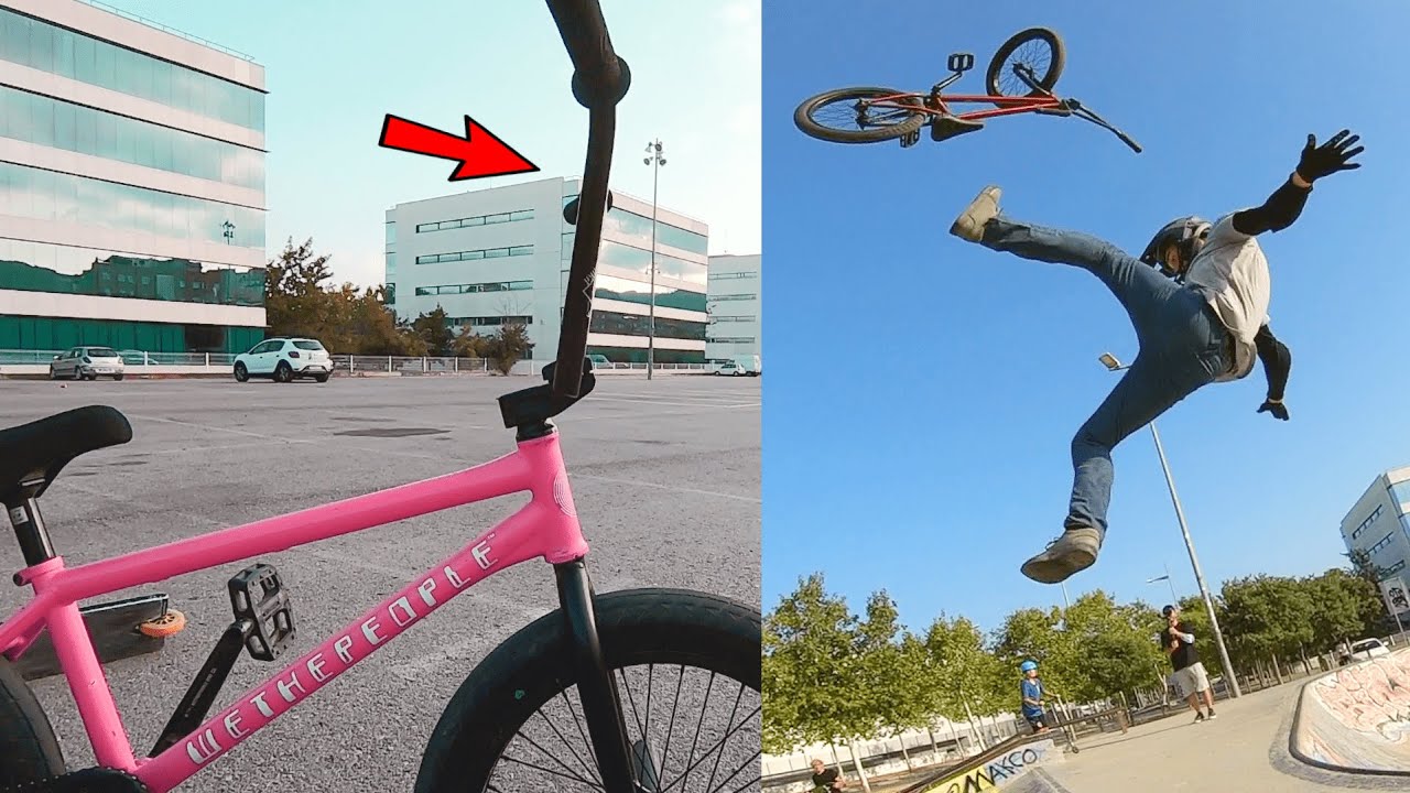 9 FALLOS TÍPICOS AL INICIAR EN EL BMX + INTENTO DE BACKFLIP MUY PELIGROSO