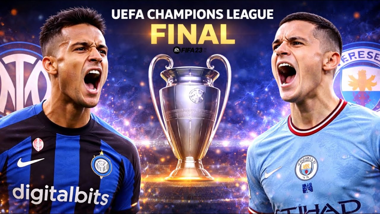 FIFA 23 - Inter vs Manchester City | UEFA Champions League Final [4K60]