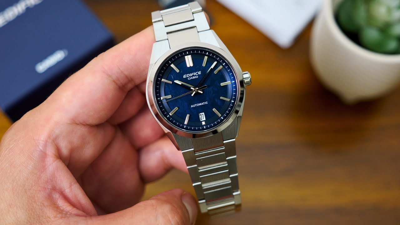 Casio Edifice Automatic EFK100D Unboxing