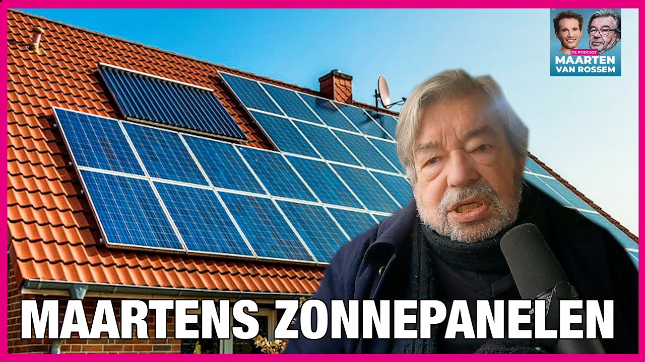 Maarten op de woke-tour: Schaft zonnepanelen aan