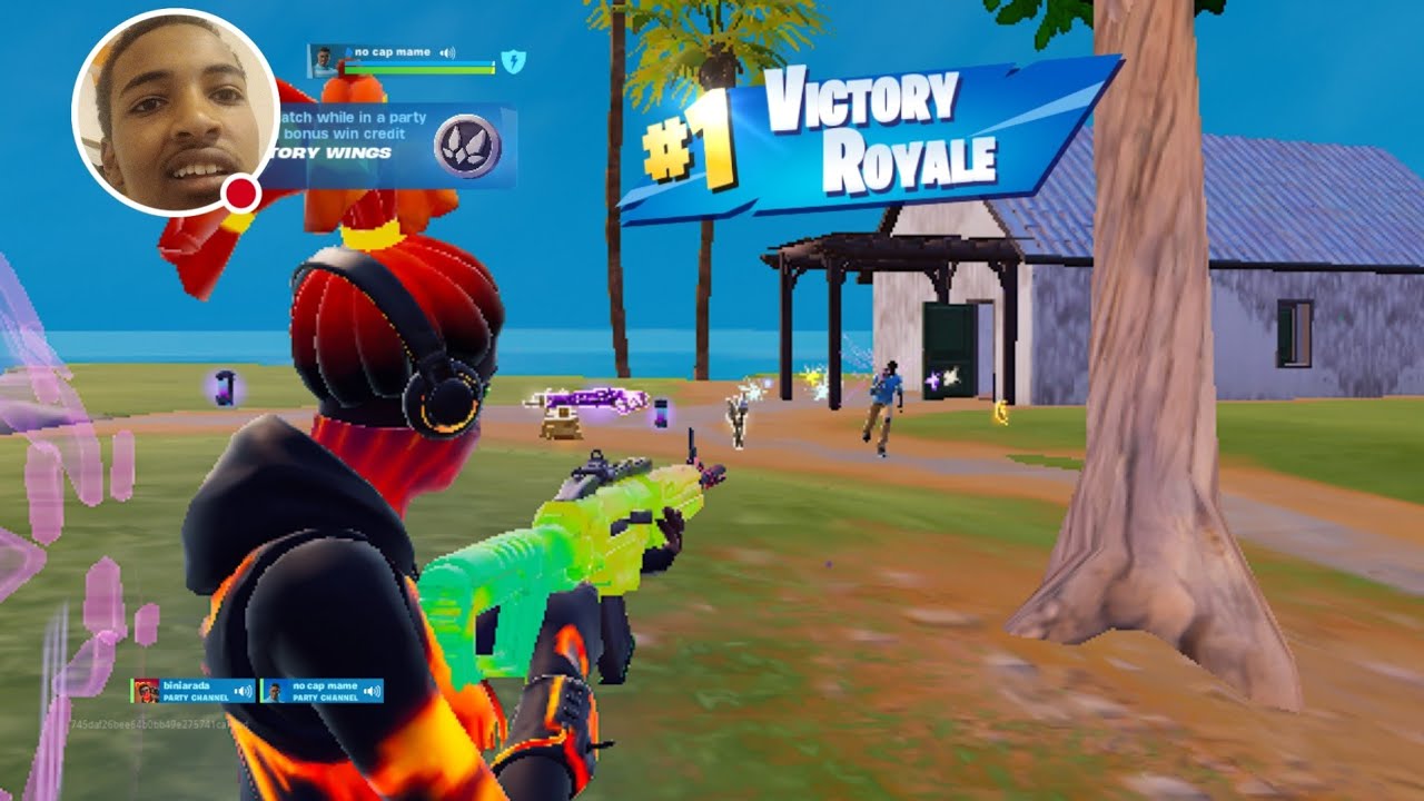 fortnite Ramadan stream