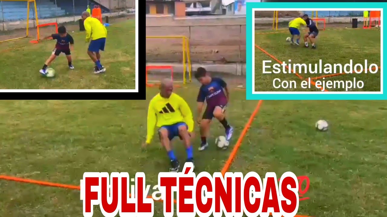 Jose Neyra entrenador / Entrenando con ni&ntilde;o Talento / Full T&eacute;cnicas / 2022