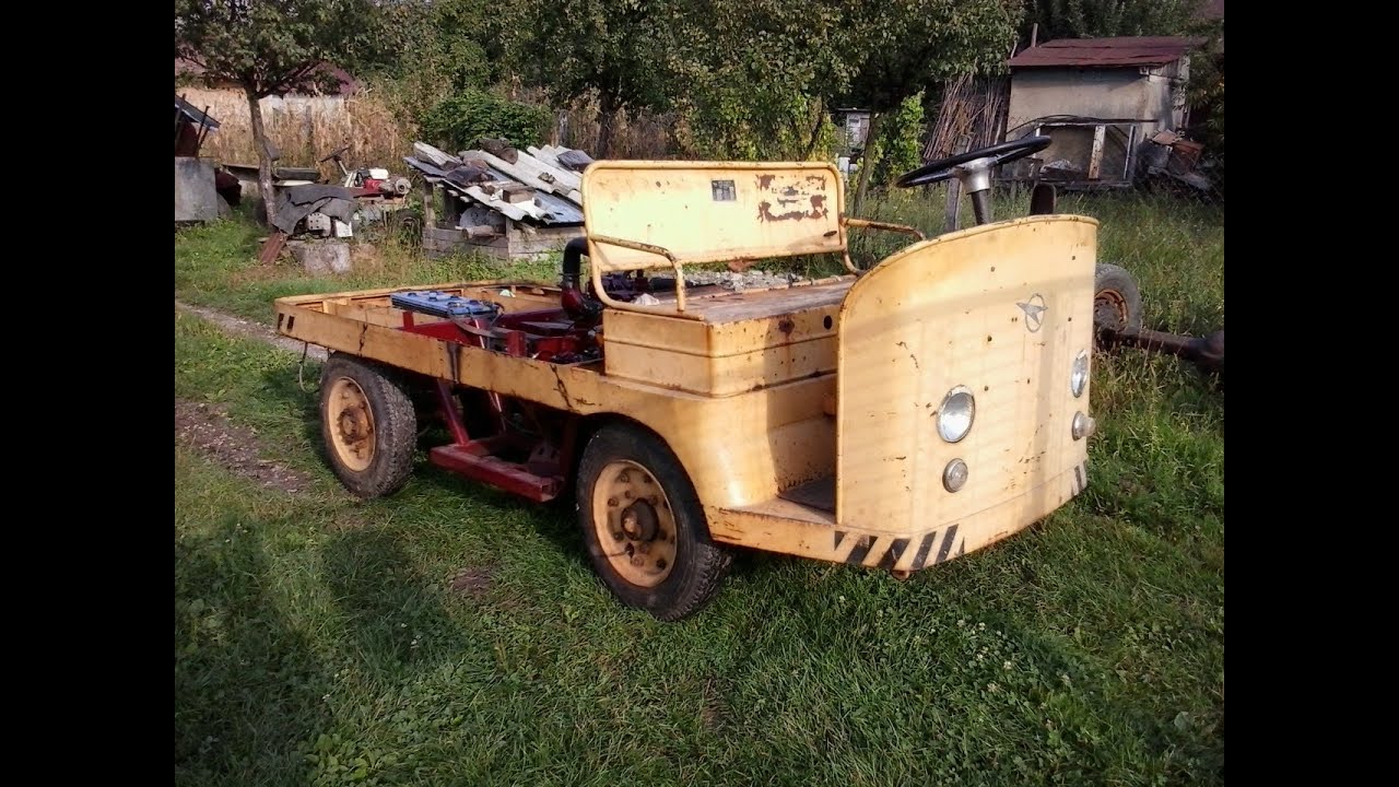 Diesel Electric Homemade Vehicle