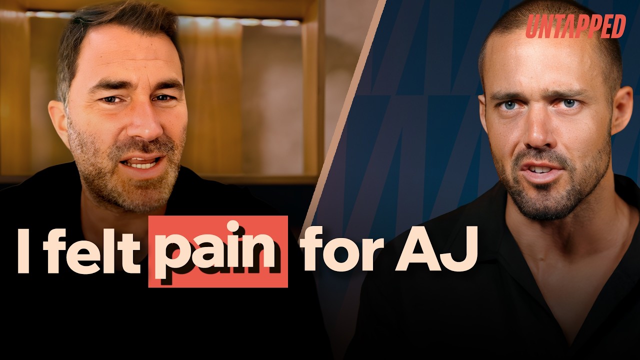 Eddie Hearn: AJ Vs. Jake Paul, Tyson Fury, & Building Matchroom's Empire