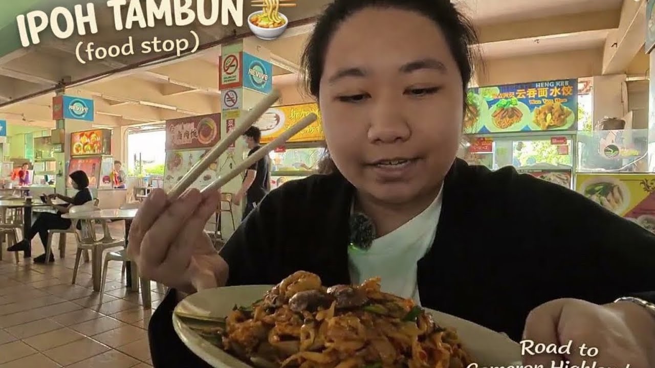 From Genting to Cameron Highlands 🌿 | Ipoh Tambun Food Stop & BOH Tea Views