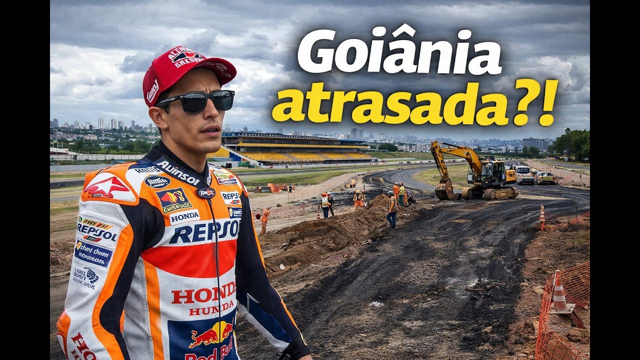 MotoGP 2026 - GOIÂNIA ATRASADA!? A transformação do Autódromo para a corrida! 16/12/2025