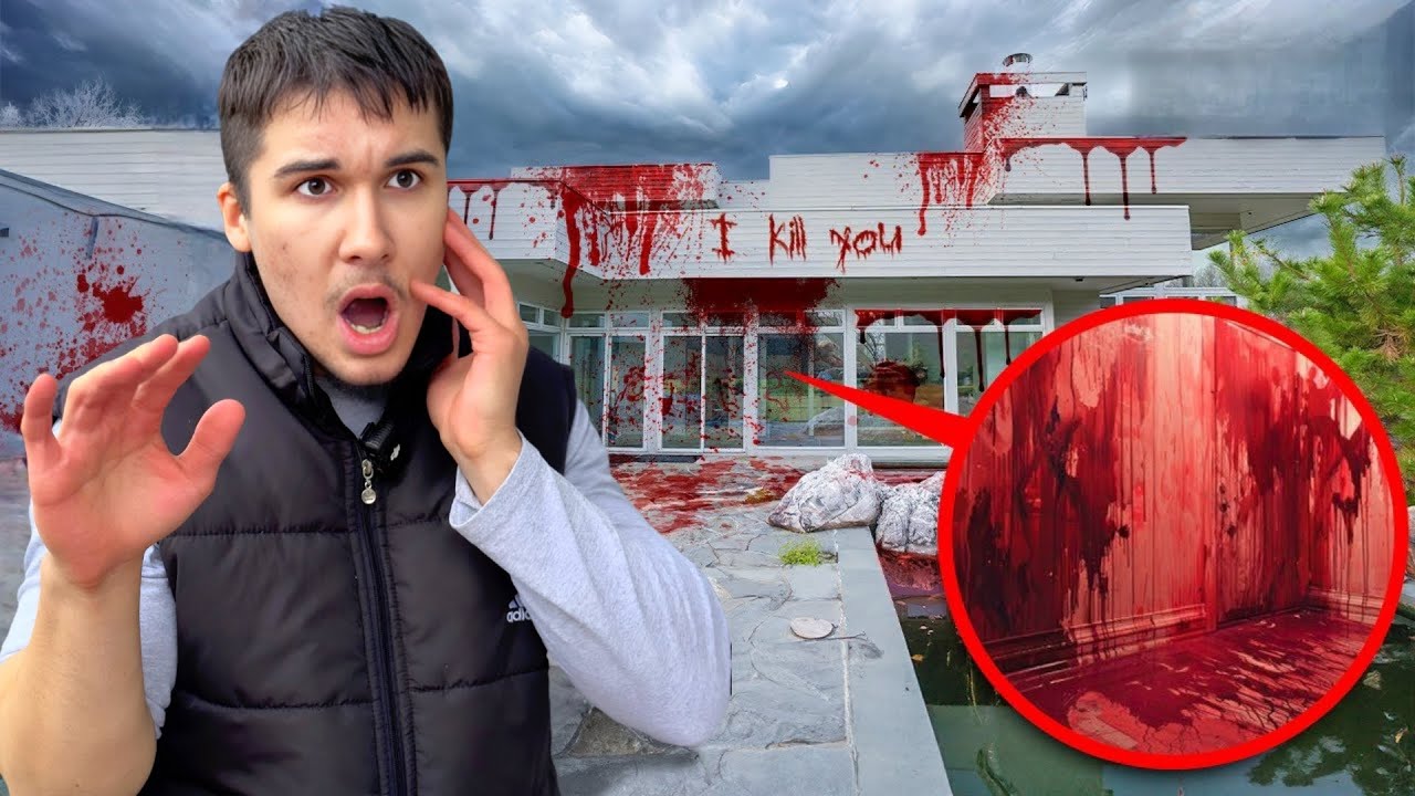 PO NAŠOJ KUĆI IMA JAKO PUNO KRVI I BOJIMO SE UĆI UNUTRA