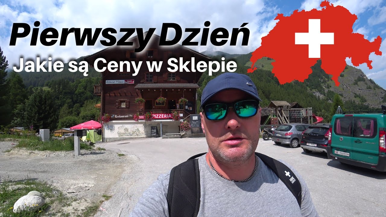 Camping Molignon  -  Szwajcarii  -  Pierwszy  Dzień  - Jakie  są  Ceny  w  Sklepie  -  vlog #142