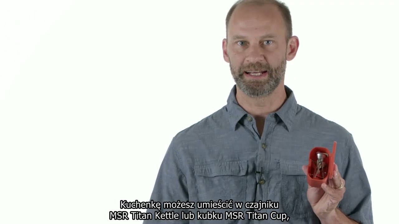 Kuchenka MSR POCKETROCKET2 - kieszonkowa, szybka i niezwodna kuchenka turystyczna (bestseller MSR)