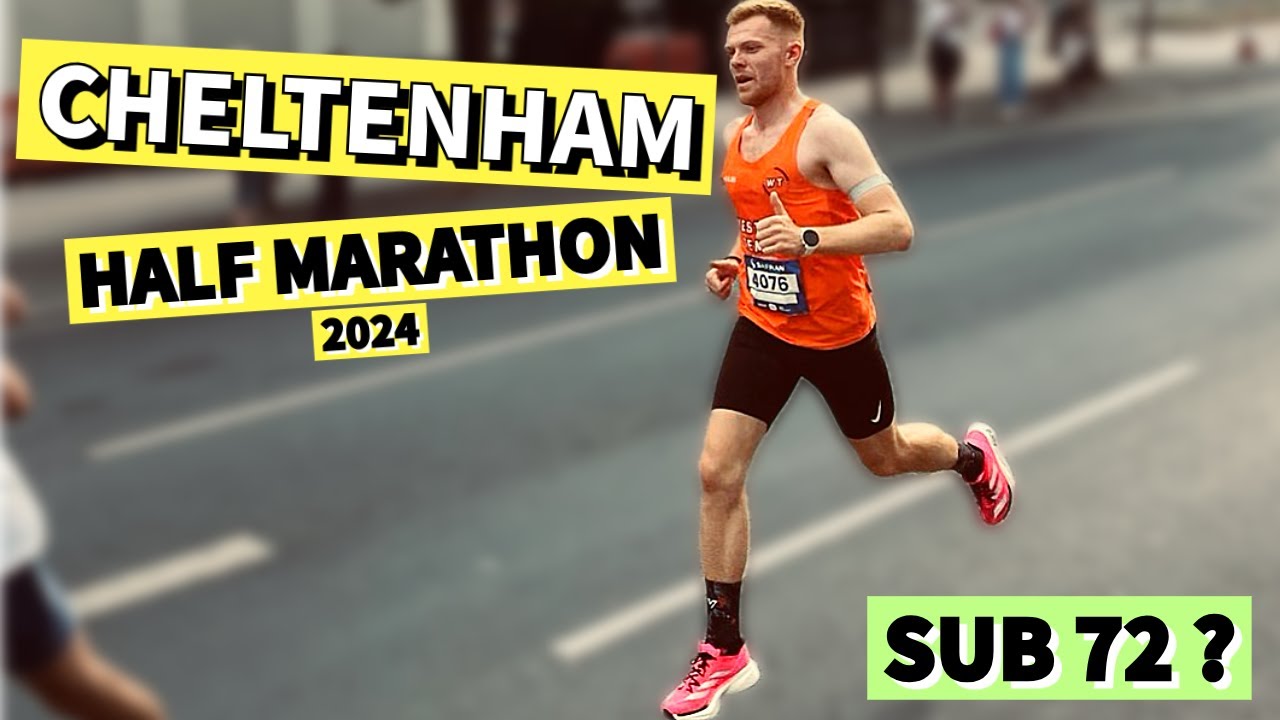 The Cheltenham Half Marathon 2024 | BREAK70