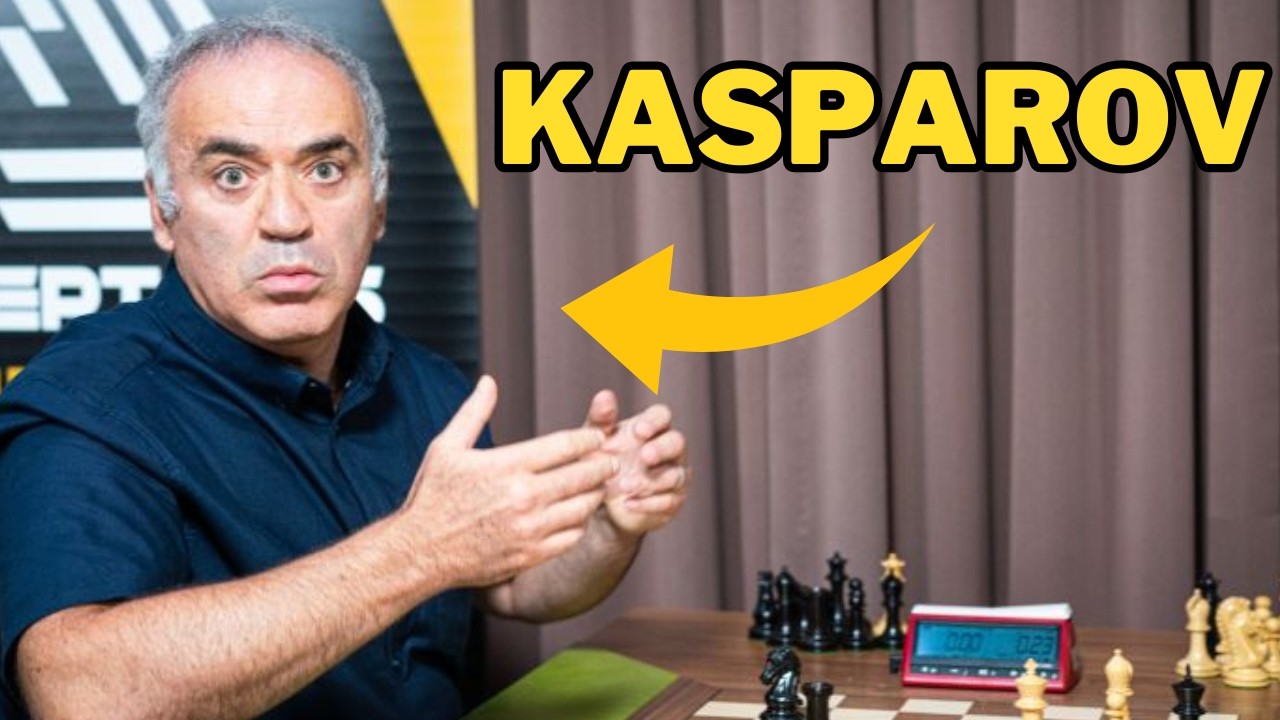 GARRY KASPAROV WRÓCIŁ!