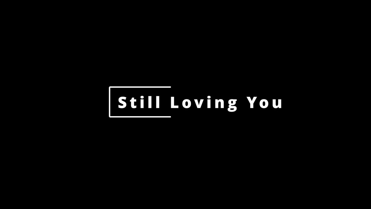 Still Loving You - Guitar Cover