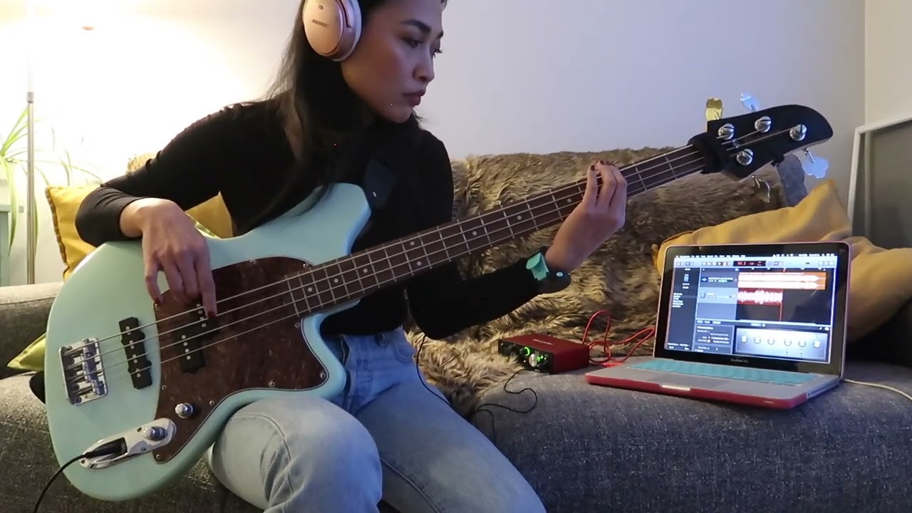 Daft Punk "Instant Crush" Bass Cover